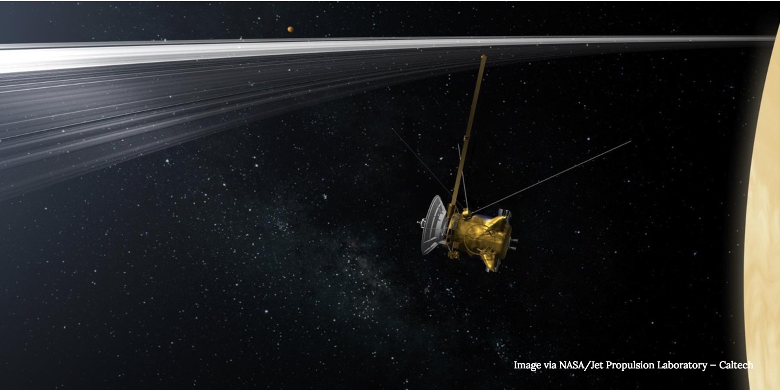 What Cassini's Daring Ring-Dive Around Saturn Could Tell Us About Uranus